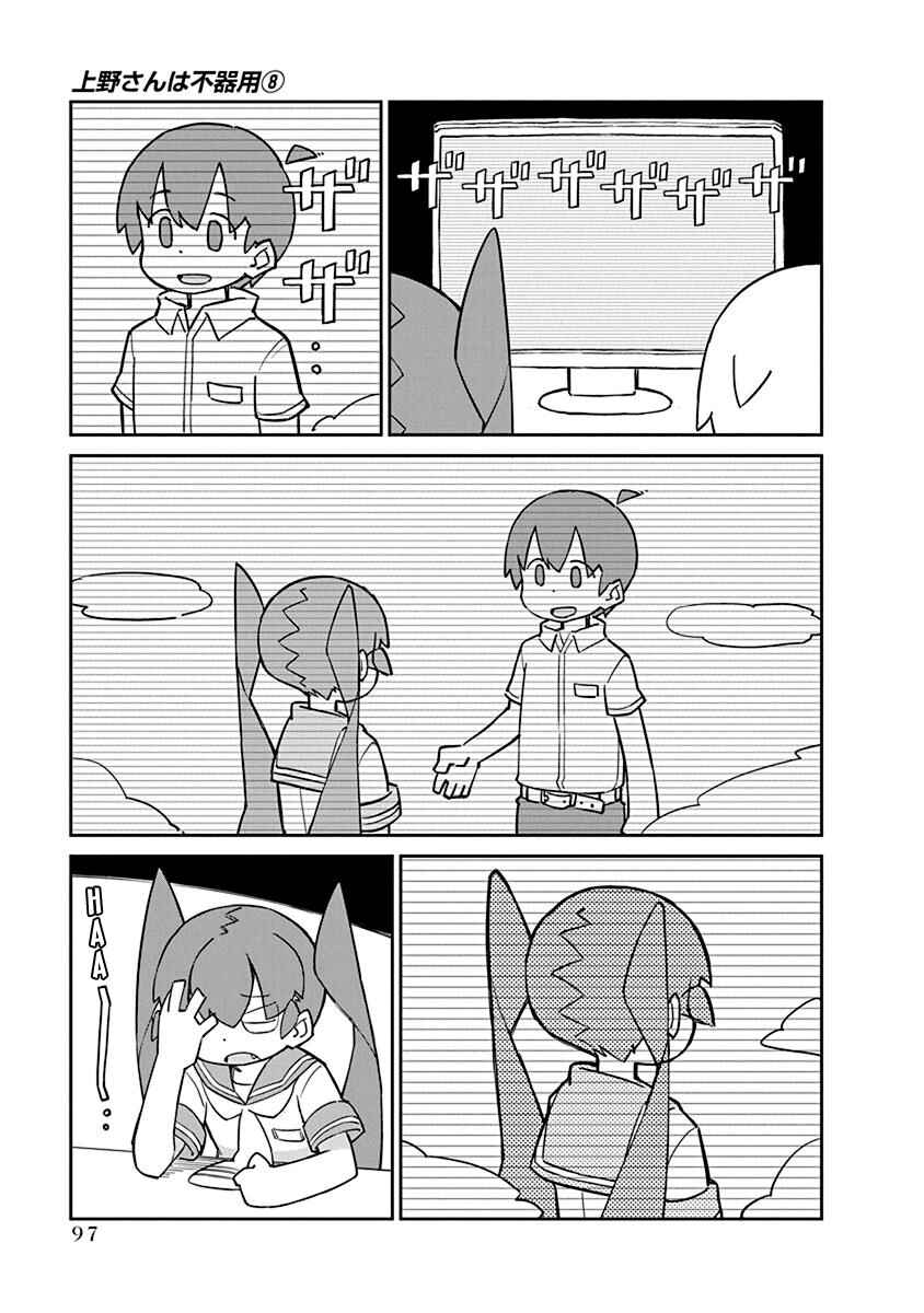 Ueno-san wa Bukiyou Chapter 78 page 4