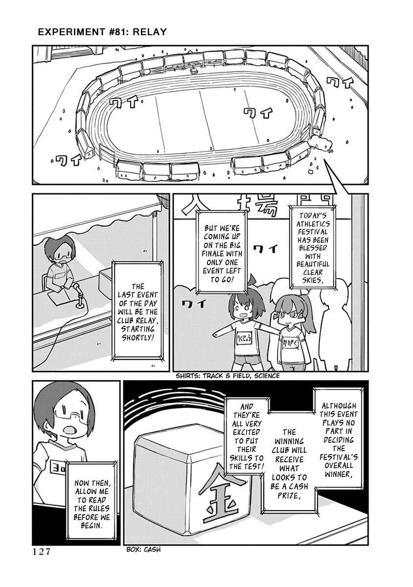 Ueno-san wa Bukiyou Chapter 81 page 0