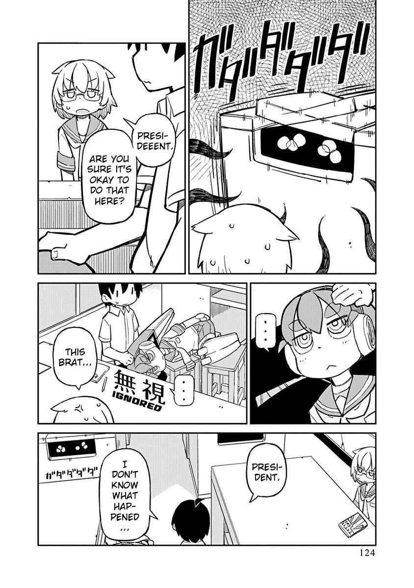 Ueno-san wa Bukiyou Chapter 9 page 9