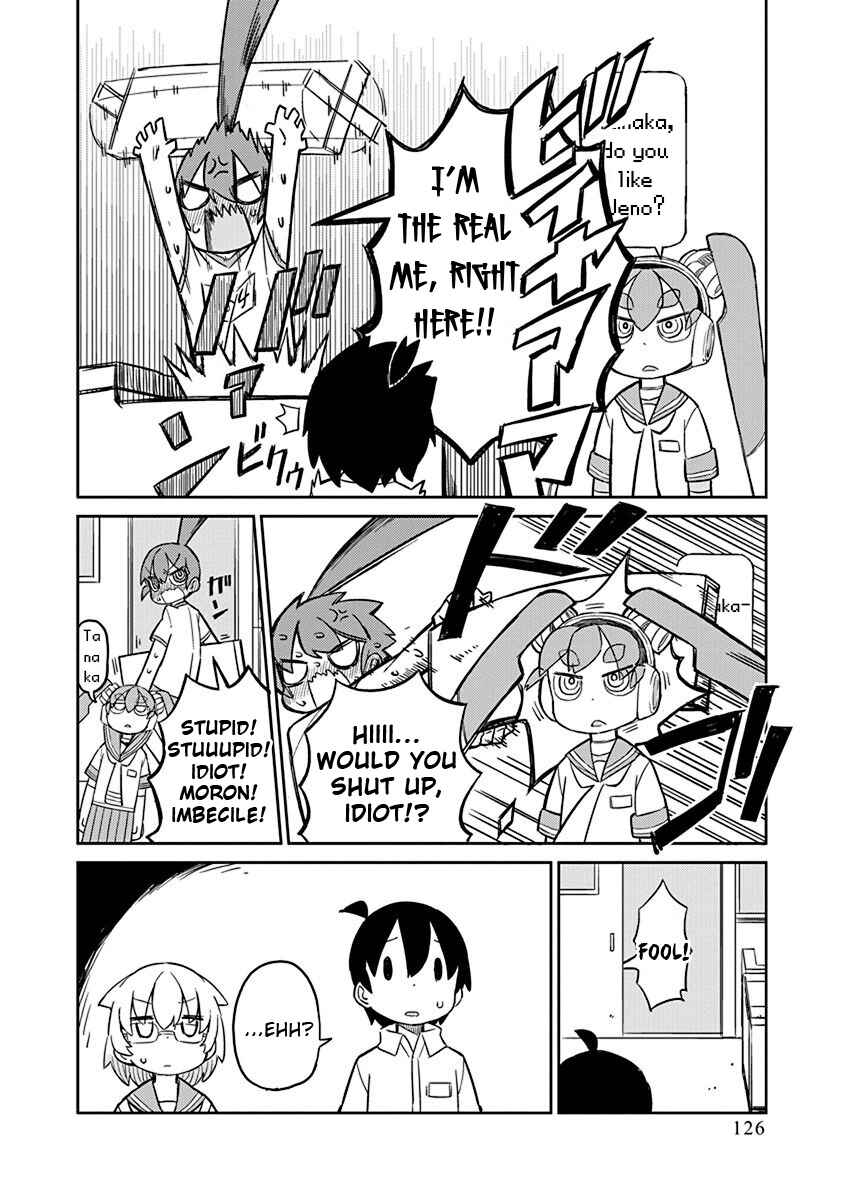 Ueno-san wa Bukiyou Chapter 9 page 11