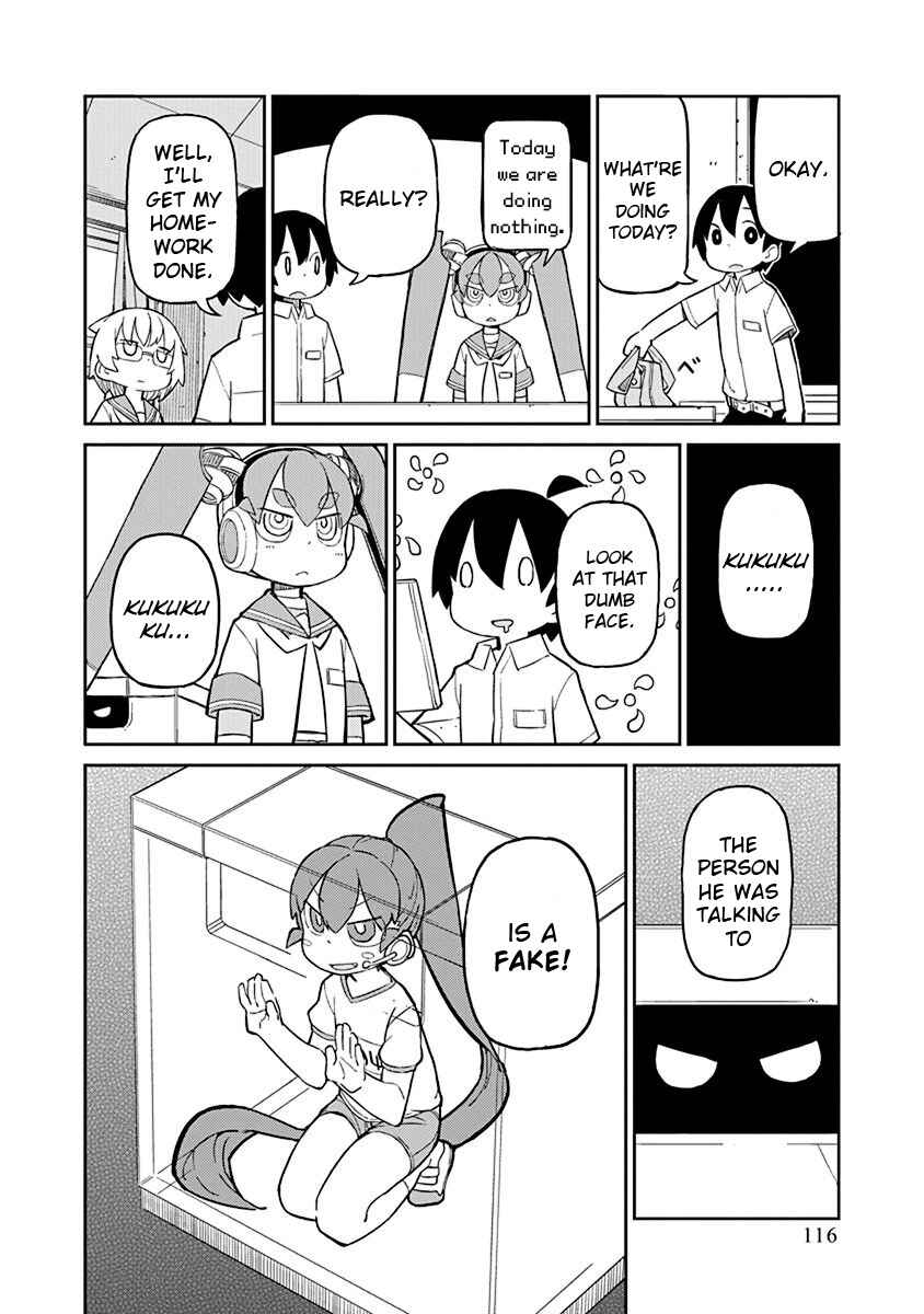 Ueno-san wa Bukiyou Chapter 9 page 1