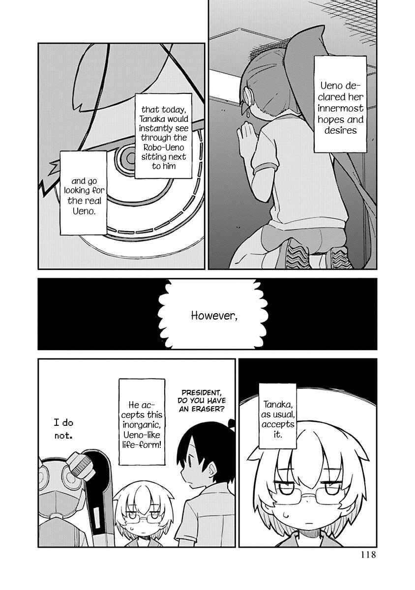Ueno-san wa Bukiyou Chapter 9 page 3