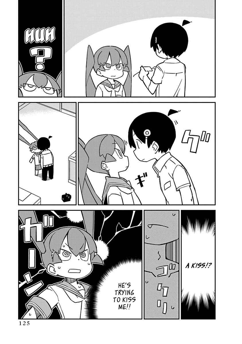 Ueno-san wa Bukiyou Chapter 90 page 8