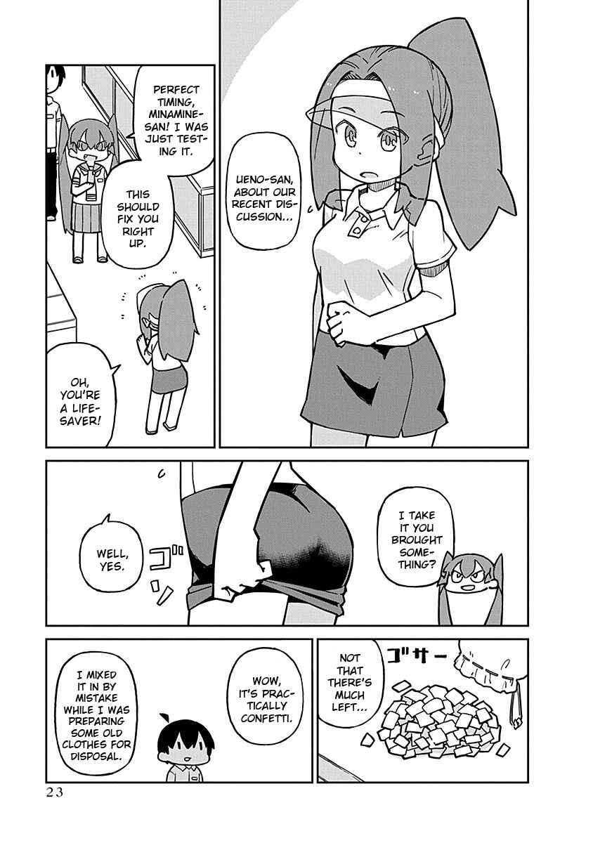 Ueno-san wa Bukiyou Chapter 93 page 2