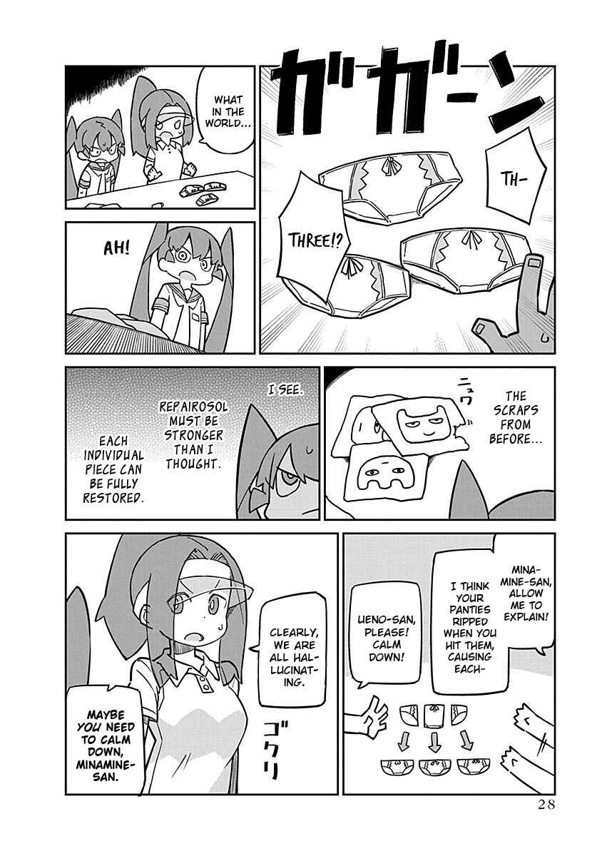 Ueno-san wa Bukiyou Chapter 93 page 7