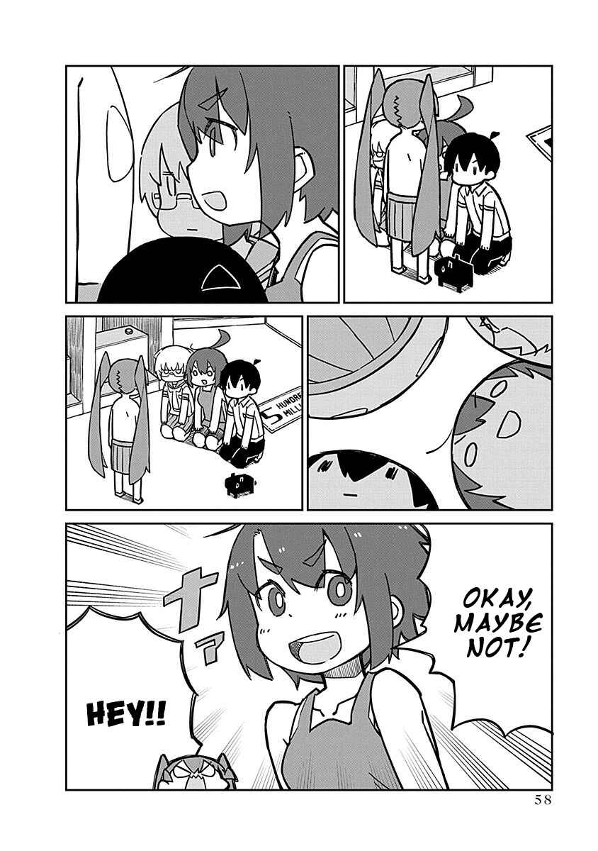 Ueno-san wa Bukiyou Chapter 95 page 11