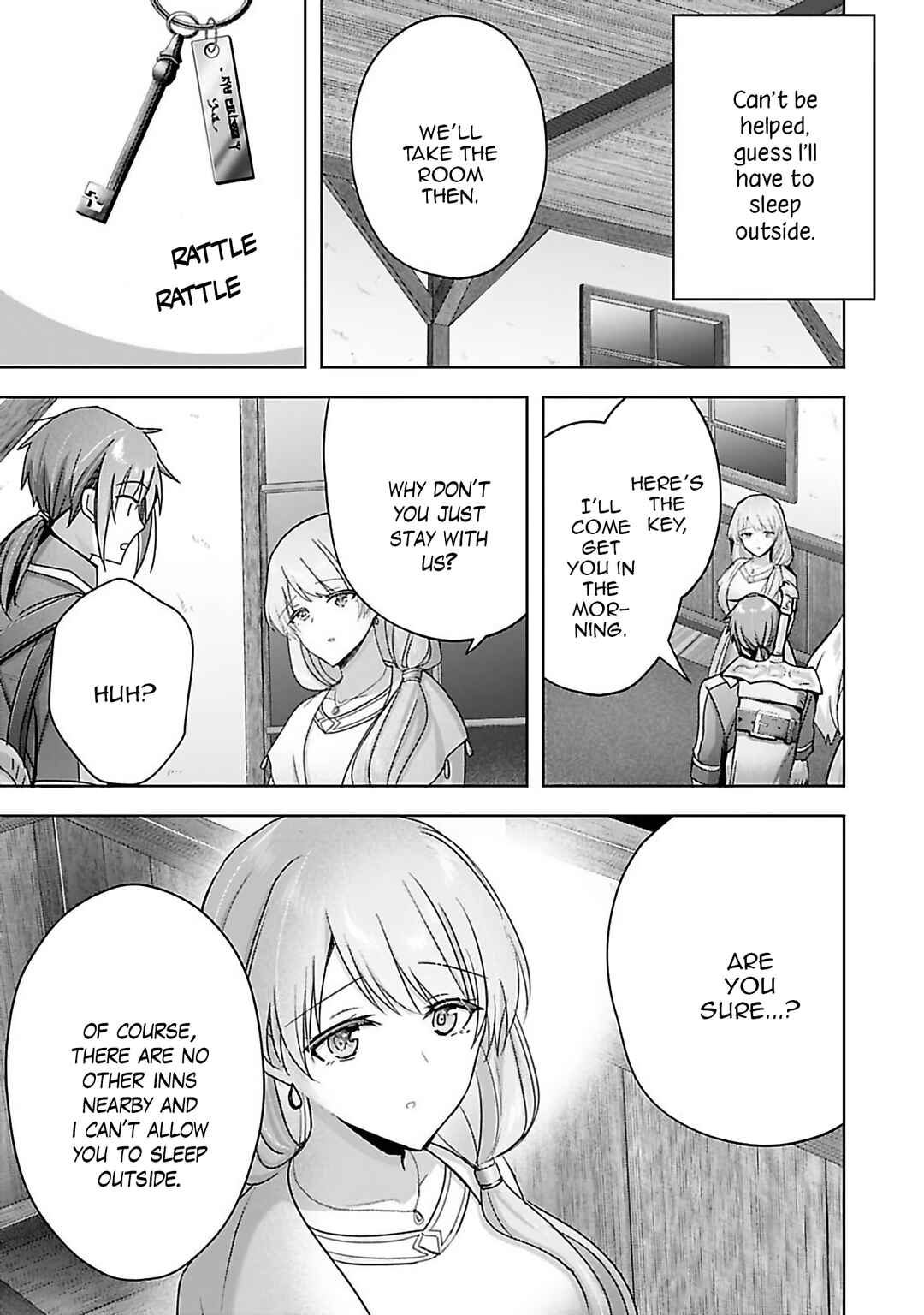 Uketsukejou ni Kokuhaku Shitakute Guild ni Kayoitsumetara Eiyuu ni Natteta Chapter 25 page 10