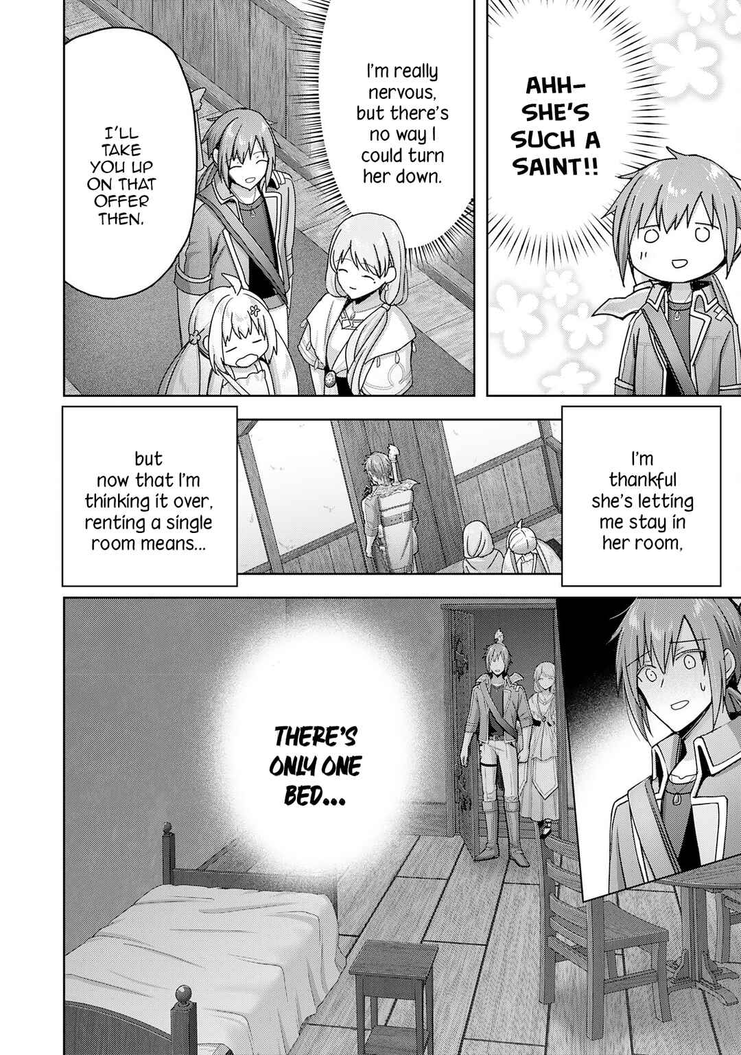Uketsukejou ni Kokuhaku Shitakute Guild ni Kayoitsumetara Eiyuu ni Natteta Chapter 25 page 11