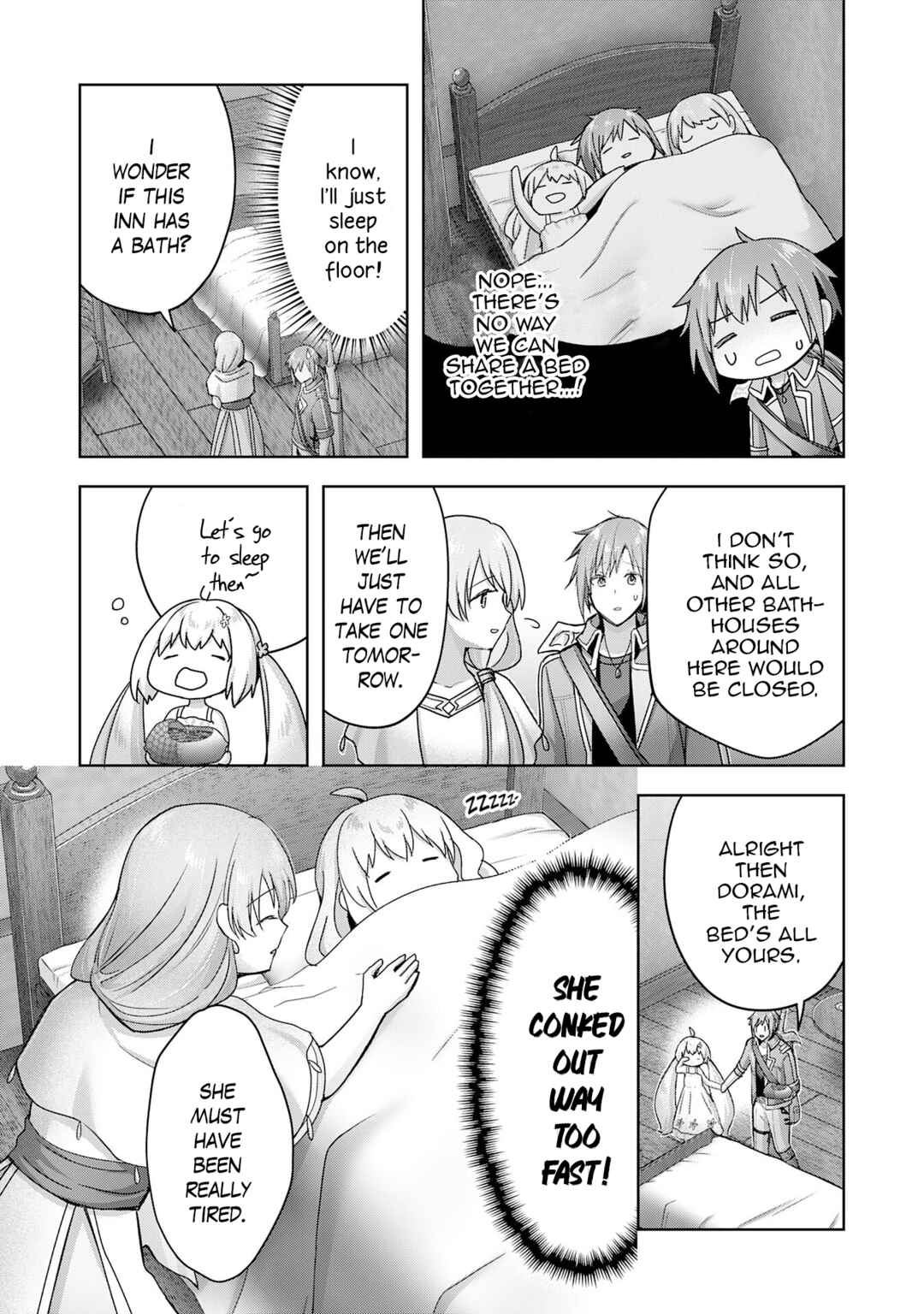 Uketsukejou ni Kokuhaku Shitakute Guild ni Kayoitsumetara Eiyuu ni Natteta Chapter 25 page 12