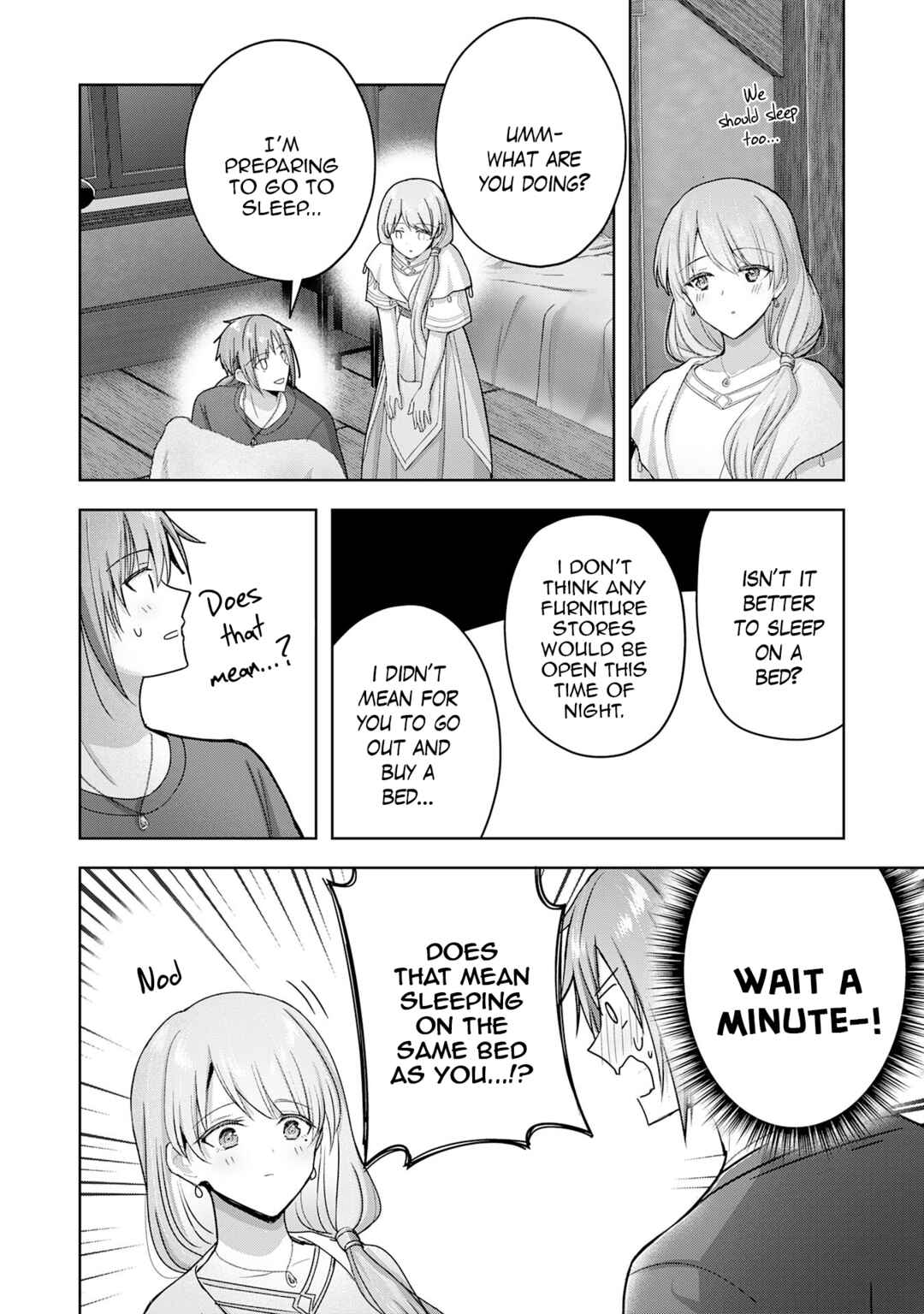 Uketsukejou ni Kokuhaku Shitakute Guild ni Kayoitsumetara Eiyuu ni Natteta Chapter 25 page 13
