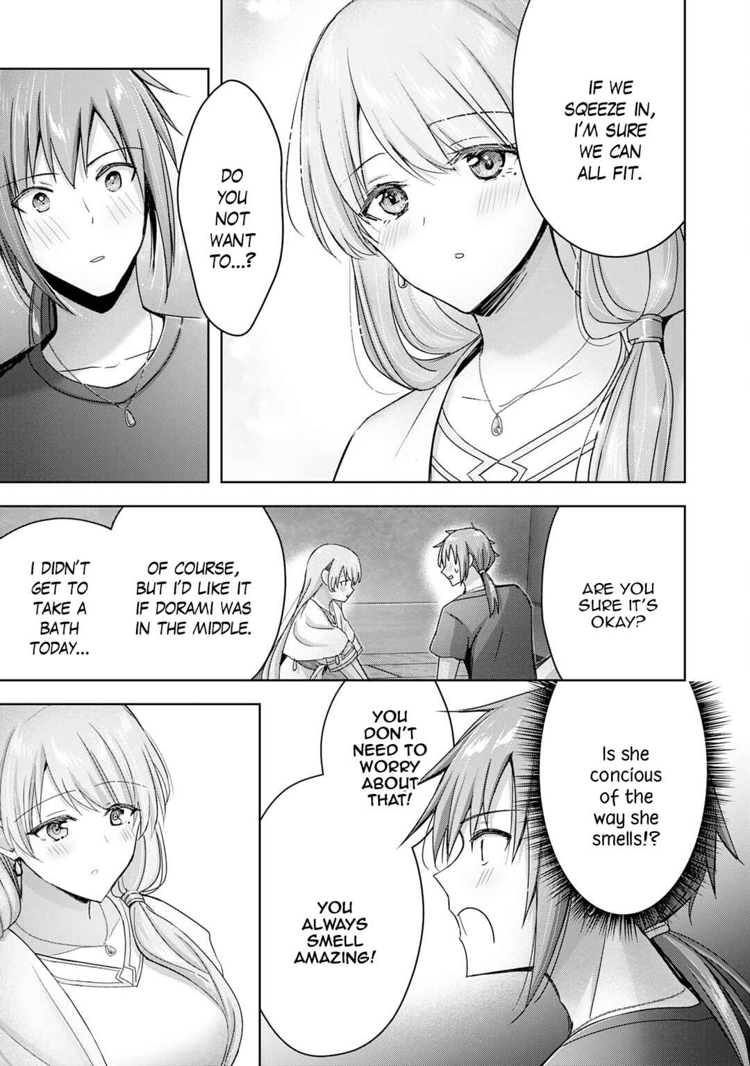Uketsukejou ni Kokuhaku Shitakute Guild ni Kayoitsumetara Eiyuu ni Natteta Chapter 25 page 14