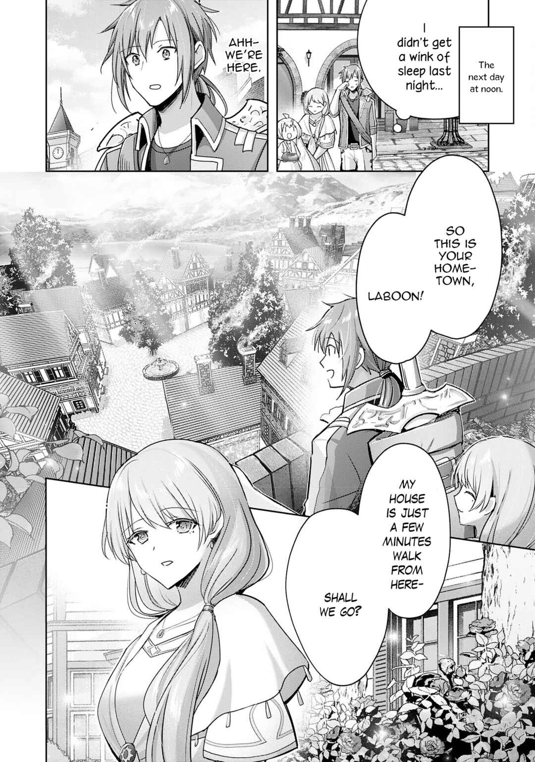 Uketsukejou ni Kokuhaku Shitakute Guild ni Kayoitsumetara Eiyuu ni Natteta Chapter 25 page 19