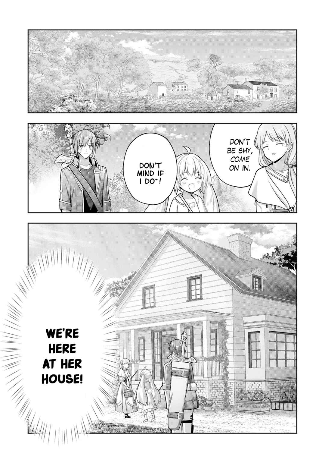 Uketsukejou ni Kokuhaku Shitakute Guild ni Kayoitsumetara Eiyuu ni Natteta Chapter 25 page 20