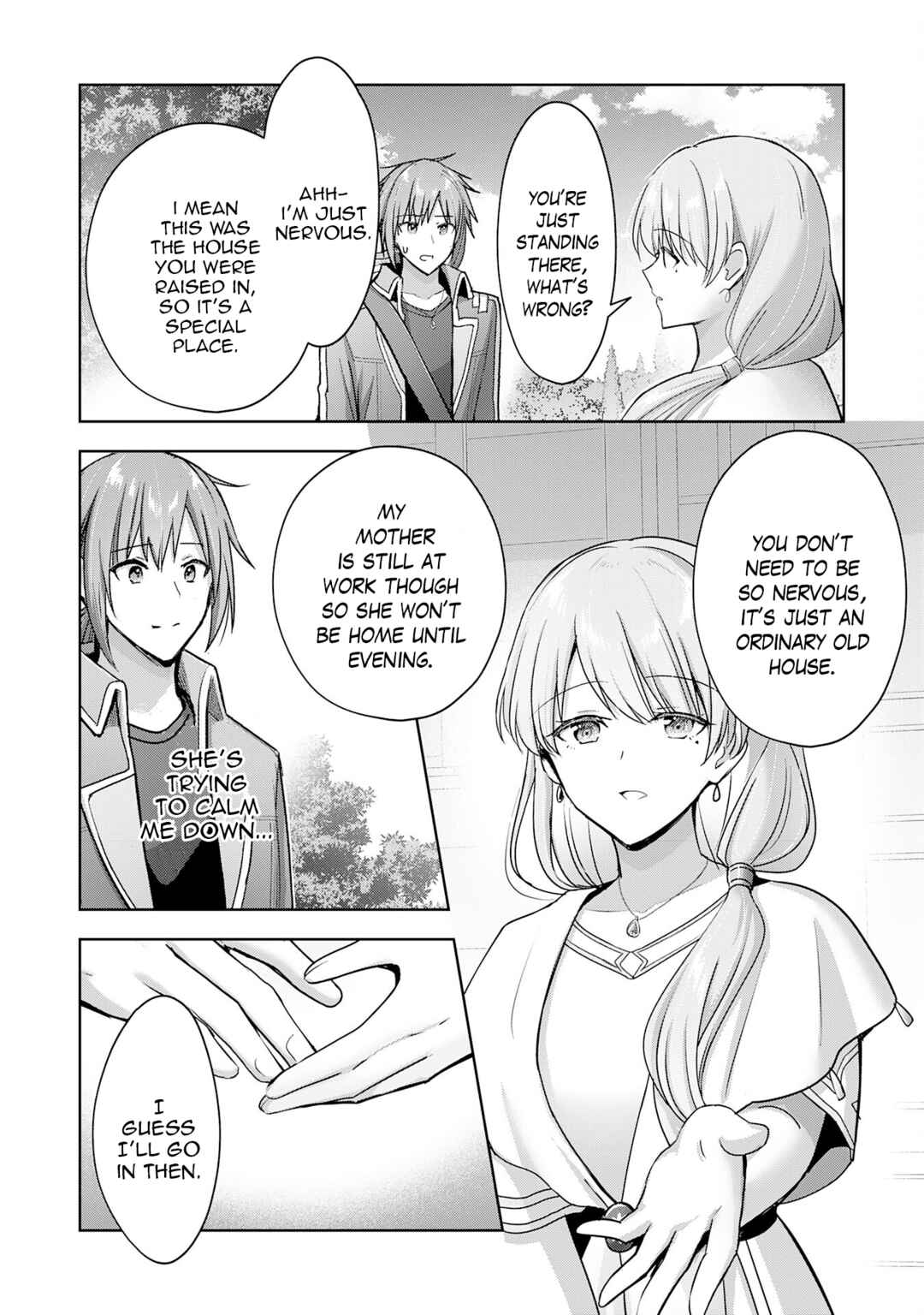 Uketsukejou ni Kokuhaku Shitakute Guild ni Kayoitsumetara Eiyuu ni Natteta Chapter 25 page 21