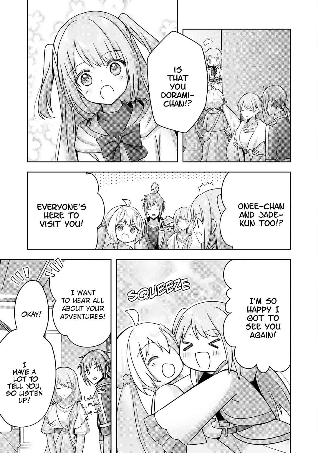 Uketsukejou ni Kokuhaku Shitakute Guild ni Kayoitsumetara Eiyuu ni Natteta Chapter 25 page 22