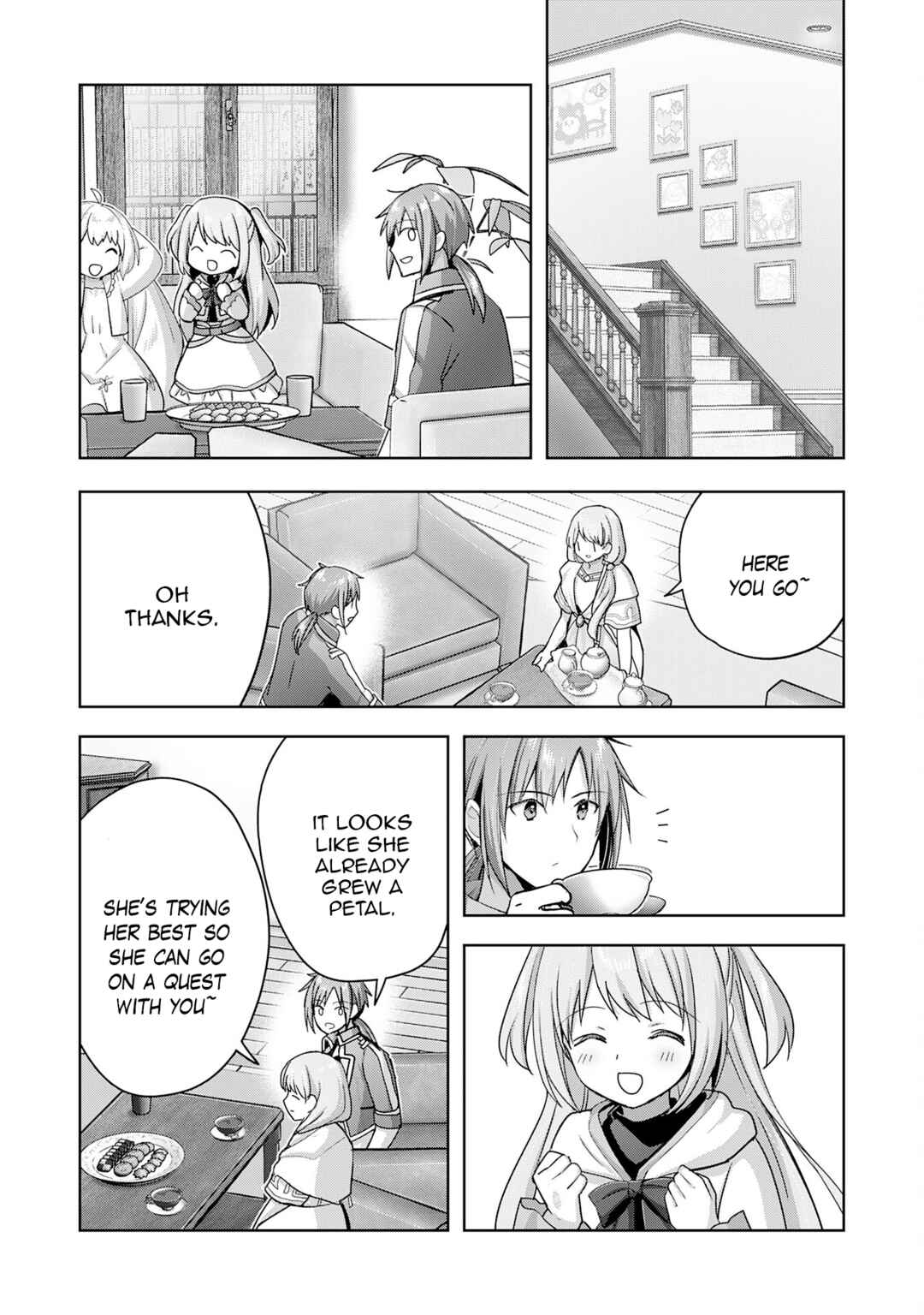 Uketsukejou ni Kokuhaku Shitakute Guild ni Kayoitsumetara Eiyuu ni Natteta Chapter 25 page 23