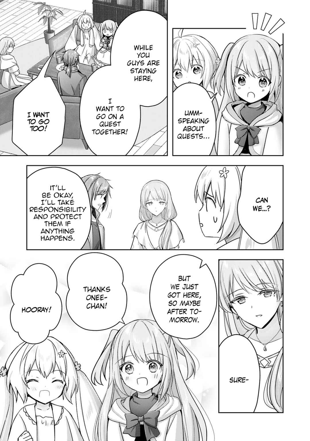 Uketsukejou ni Kokuhaku Shitakute Guild ni Kayoitsumetara Eiyuu ni Natteta Chapter 25 page 24