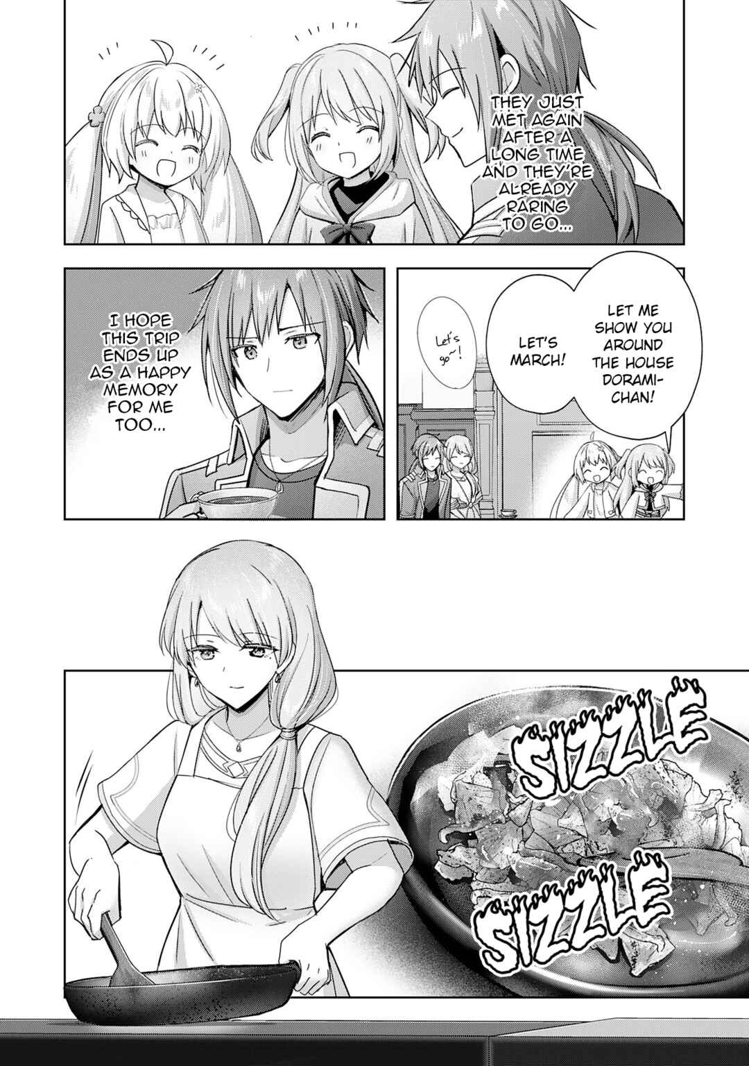 Uketsukejou ni Kokuhaku Shitakute Guild ni Kayoitsumetara Eiyuu ni Natteta Chapter 25 page 25