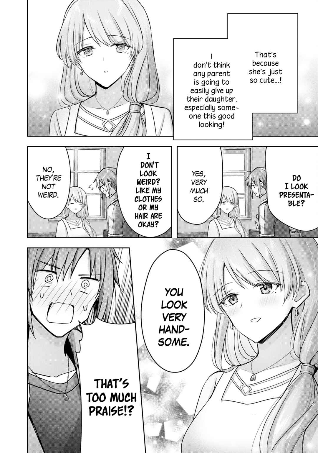 Uketsukejou ni Kokuhaku Shitakute Guild ni Kayoitsumetara Eiyuu ni Natteta Chapter 25 page 27