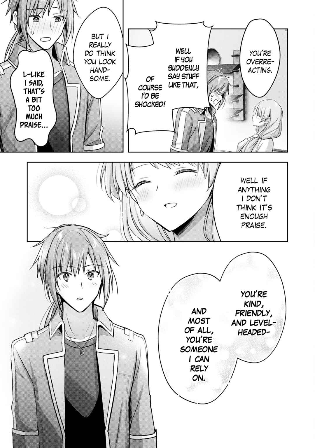 Uketsukejou ni Kokuhaku Shitakute Guild ni Kayoitsumetara Eiyuu ni Natteta Chapter 25 page 28
