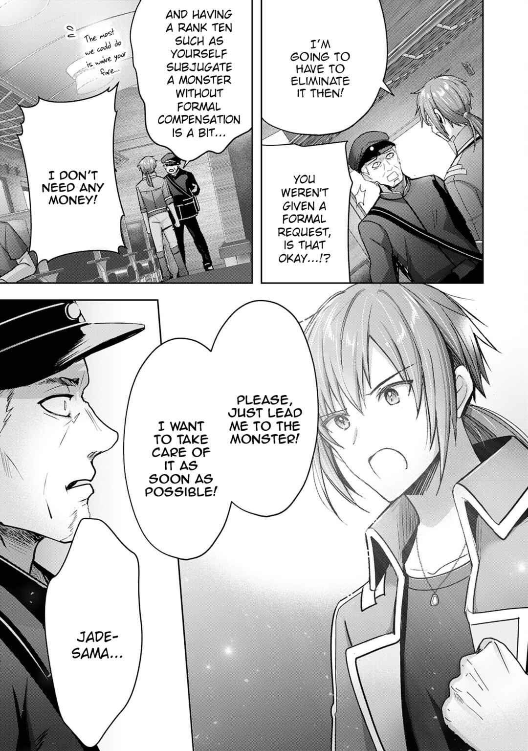 Uketsukejou ni Kokuhaku Shitakute Guild ni Kayoitsumetara Eiyuu ni Natteta Chapter 25 page 2