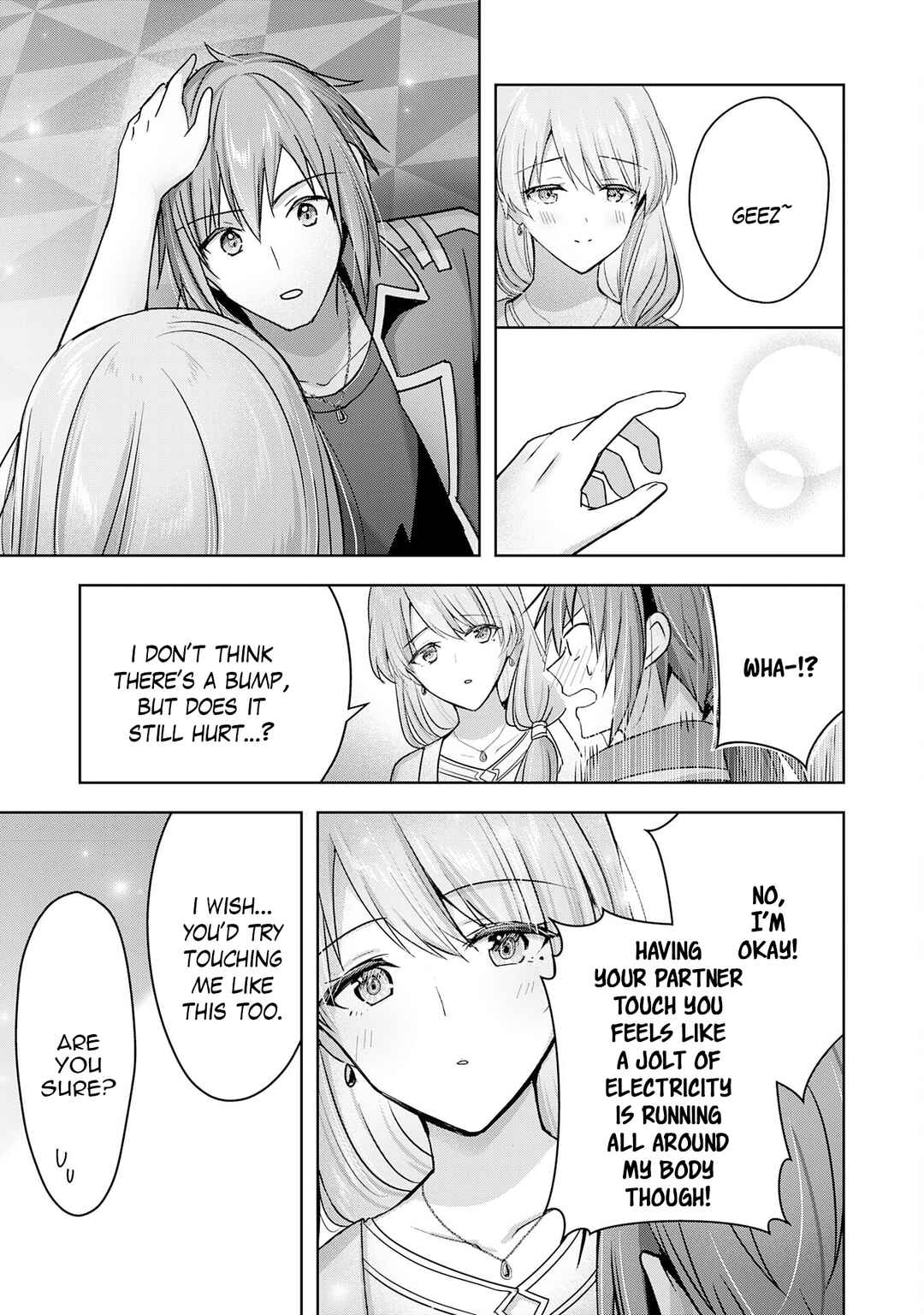 Uketsukejou ni Kokuhaku Shitakute Guild ni Kayoitsumetara Eiyuu ni Natteta Chapter 25 page 30