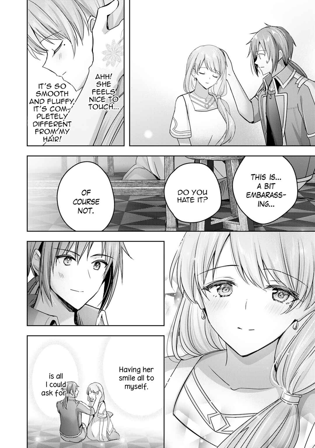 Uketsukejou ni Kokuhaku Shitakute Guild ni Kayoitsumetara Eiyuu ni Natteta Chapter 25 page 31