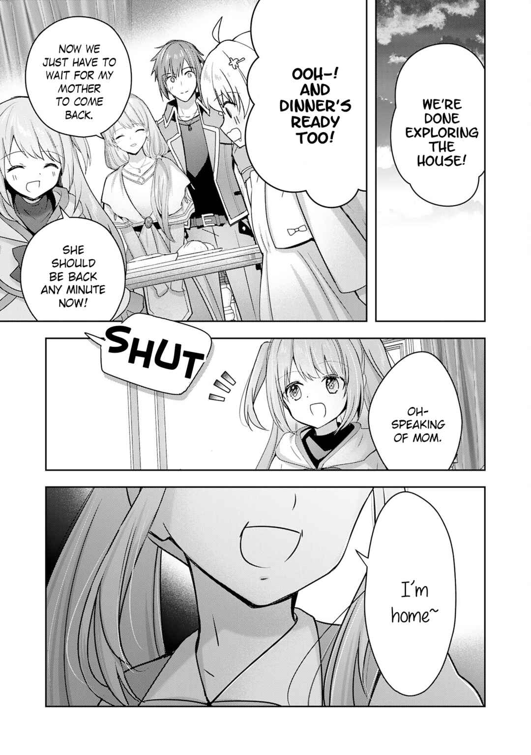 Uketsukejou ni Kokuhaku Shitakute Guild ni Kayoitsumetara Eiyuu ni Natteta Chapter 25 page 32