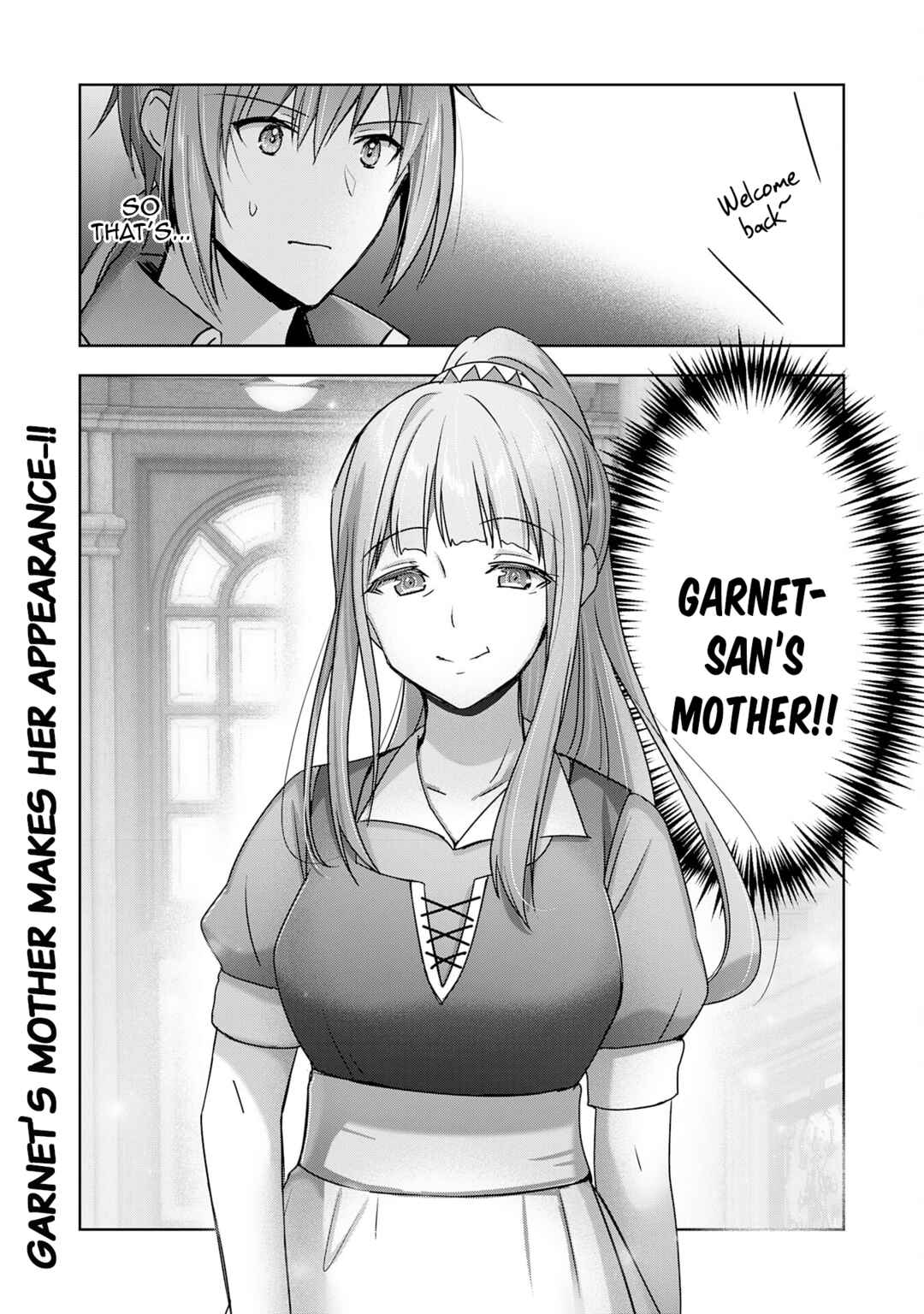 Uketsukejou ni Kokuhaku Shitakute Guild ni Kayoitsumetara Eiyuu ni Natteta Chapter 25 page 33