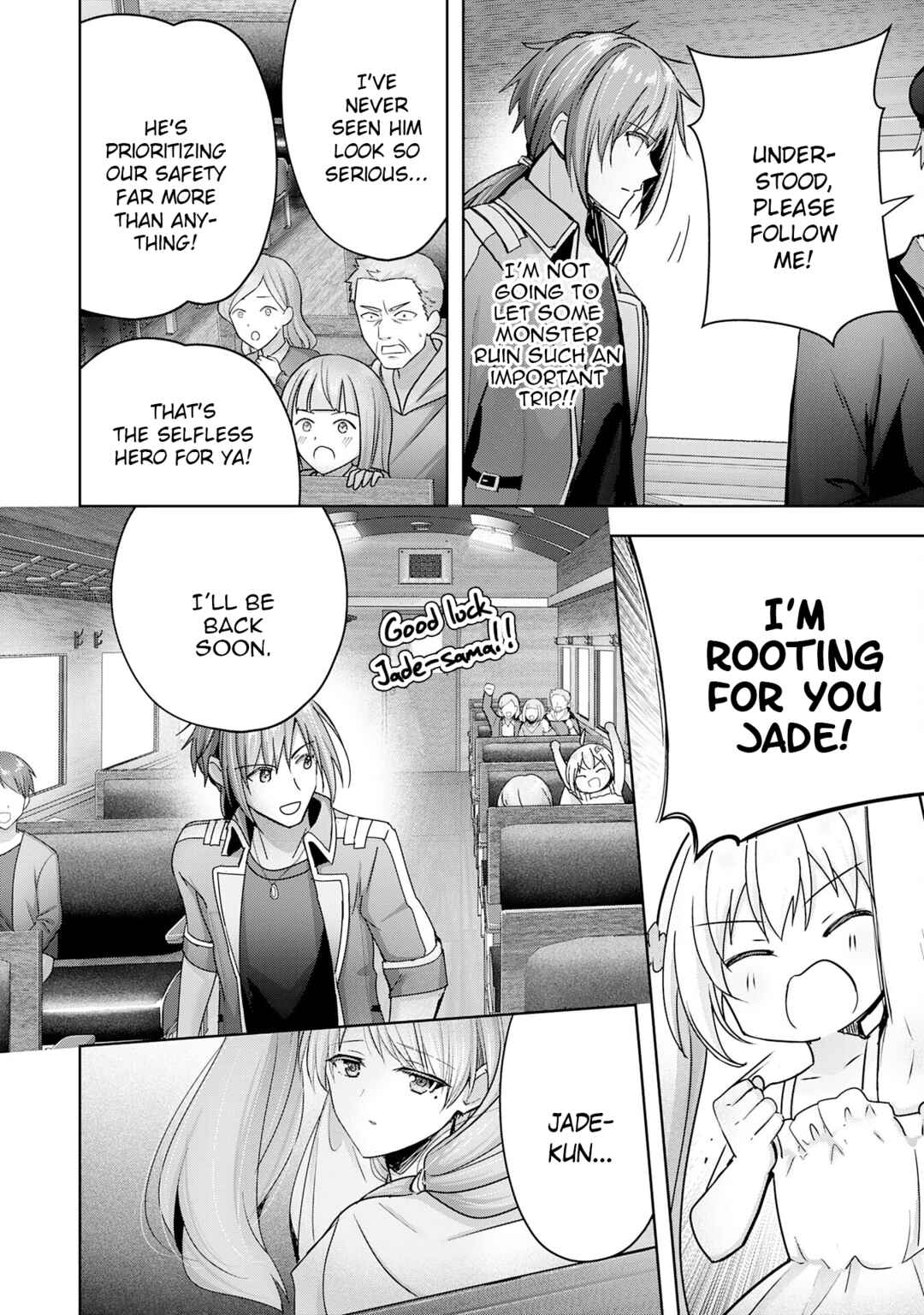 Uketsukejou ni Kokuhaku Shitakute Guild ni Kayoitsumetara Eiyuu ni Natteta Chapter 25 page 3