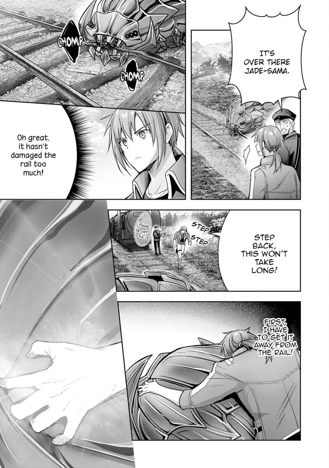 Uketsukejou ni Kokuhaku Shitakute Guild ni Kayoitsumetara Eiyuu ni Natteta Chapter 25 page 4
