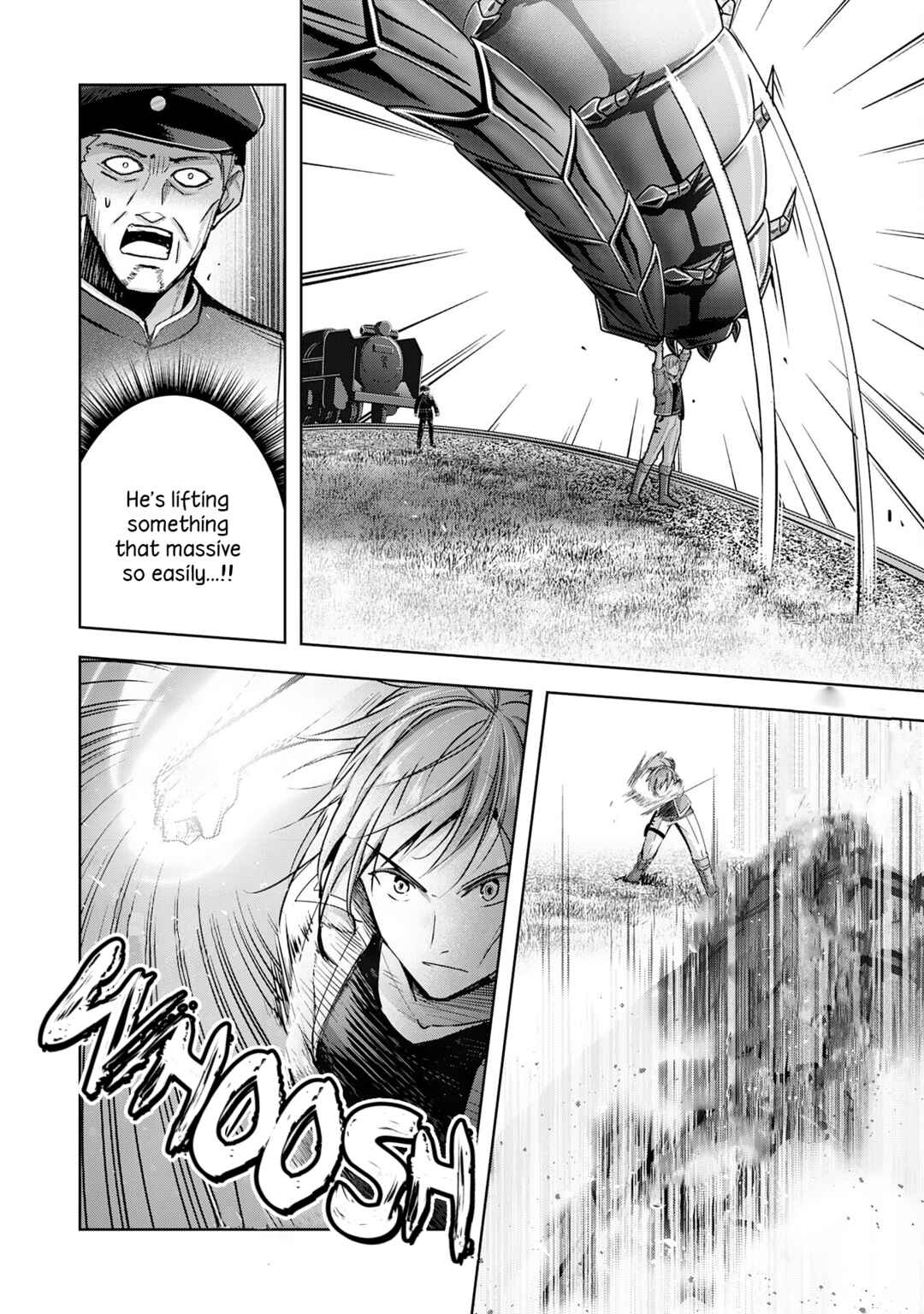 Uketsukejou ni Kokuhaku Shitakute Guild ni Kayoitsumetara Eiyuu ni Natteta Chapter 25 page 5