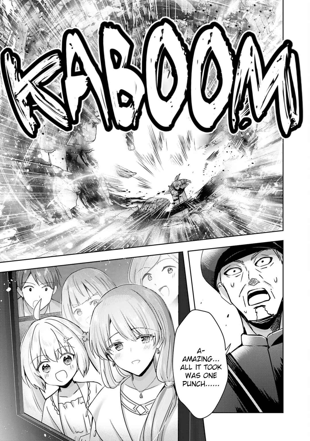 Uketsukejou ni Kokuhaku Shitakute Guild ni Kayoitsumetara Eiyuu ni Natteta Chapter 25 page 6