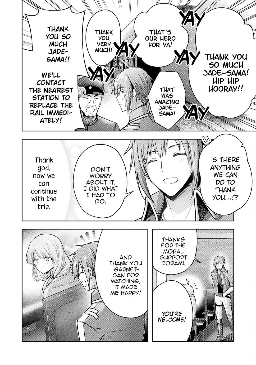 Uketsukejou ni Kokuhaku Shitakute Guild ni Kayoitsumetara Eiyuu ni Natteta Chapter 25 page 7