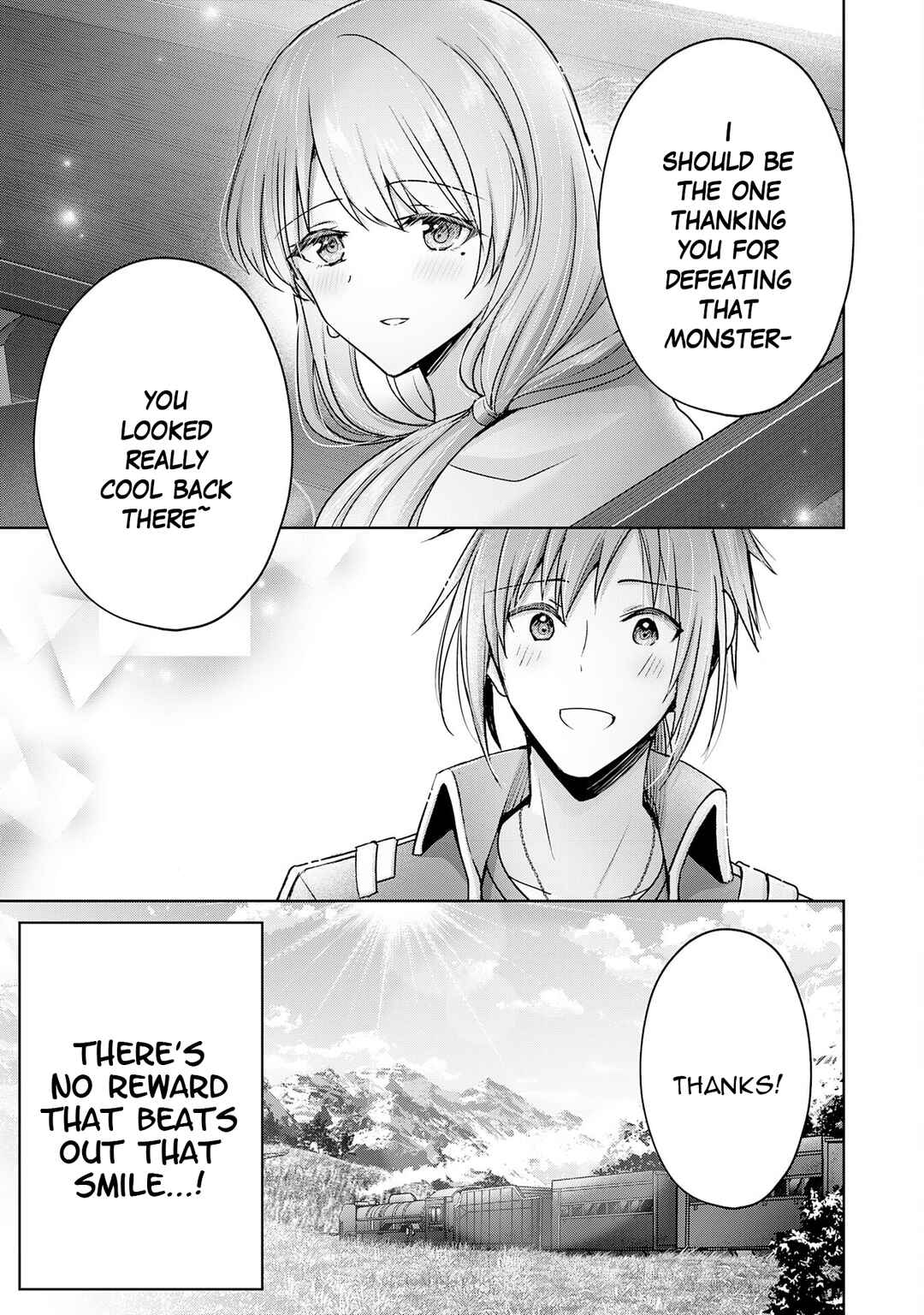 Uketsukejou ni Kokuhaku Shitakute Guild ni Kayoitsumetara Eiyuu ni Natteta Chapter 25 page 8