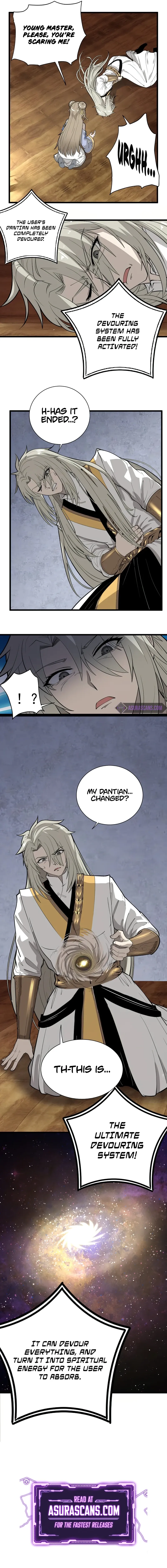 Ultimate Devouring System Chapter 3 page 9