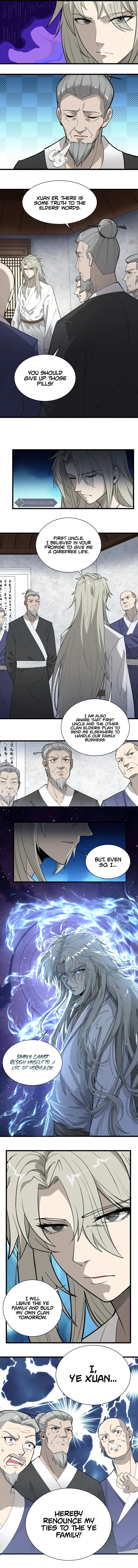 Ultimate Devouring System Chapter 3 page 3