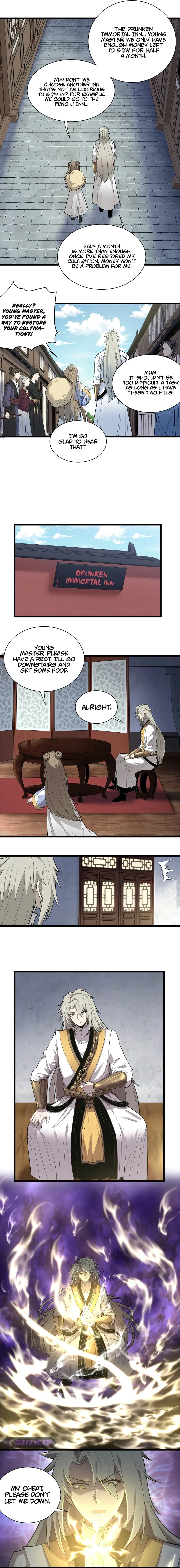 Ultimate Devouring System Chapter 3 page 6