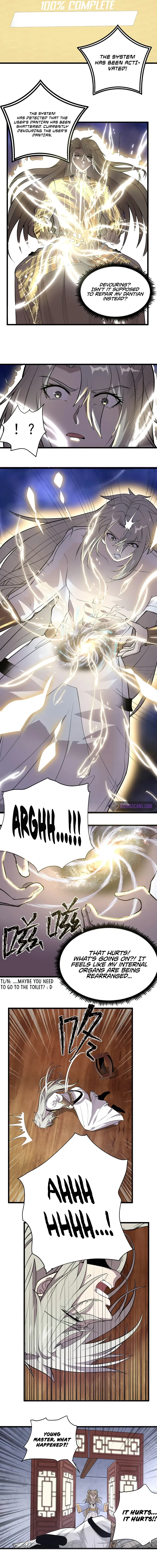 Ultimate Devouring System Chapter 3 page 8