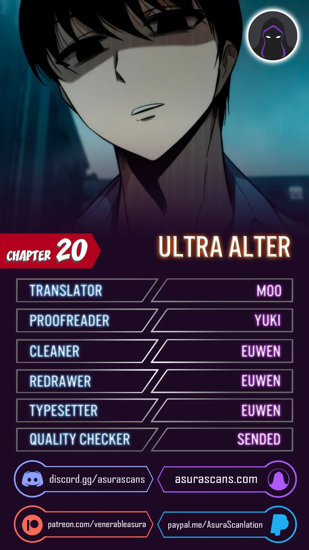 Ultra Alter Chapter 20 page 0