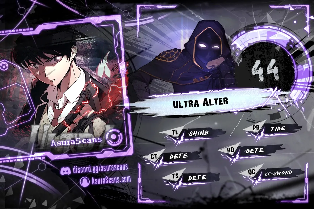 Ultra Alter Chapter 44 page 0