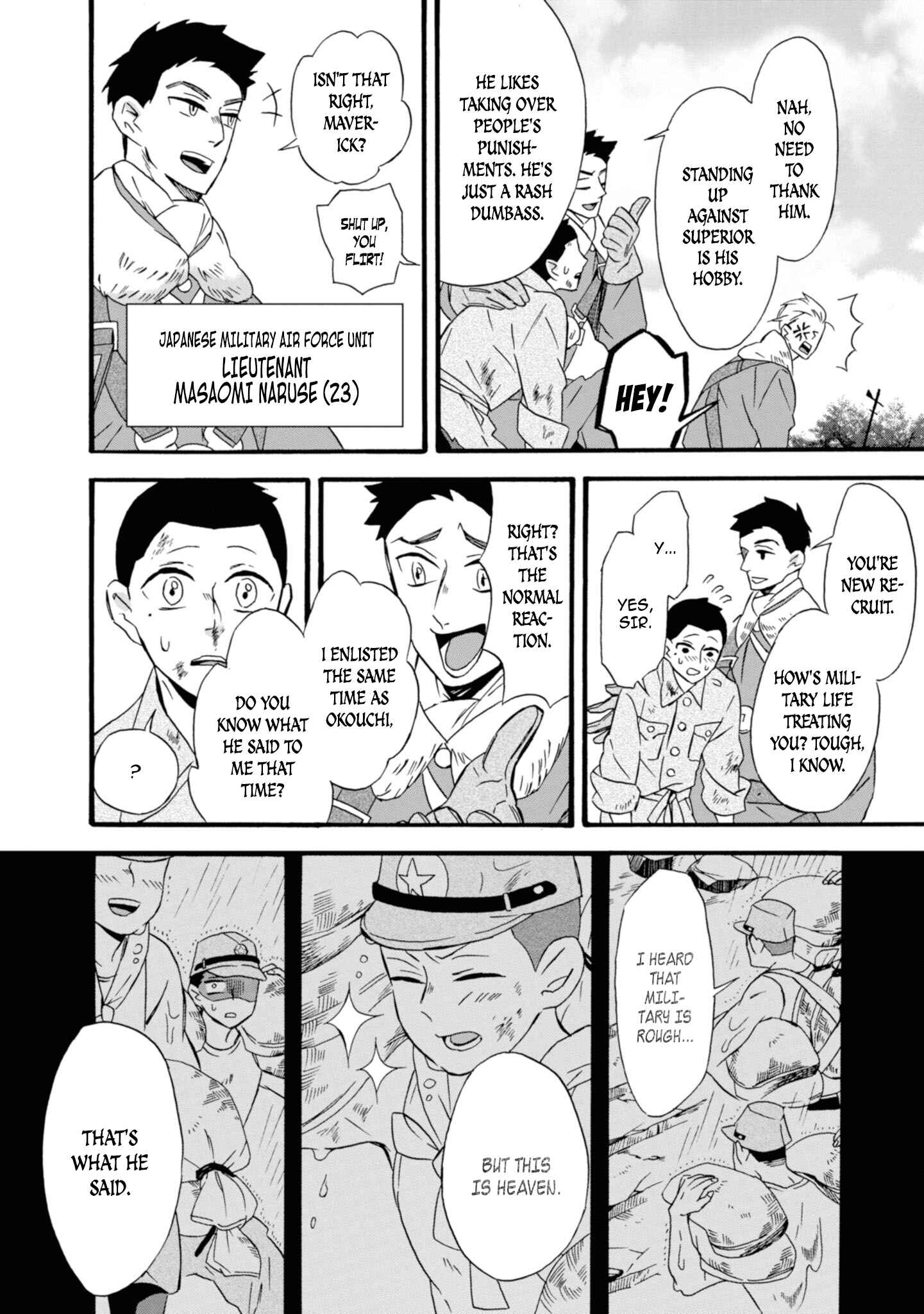 Umarekawatte mo mata, Watashi to Kekkon shite kuremasu ka? Chapter 15 page 10