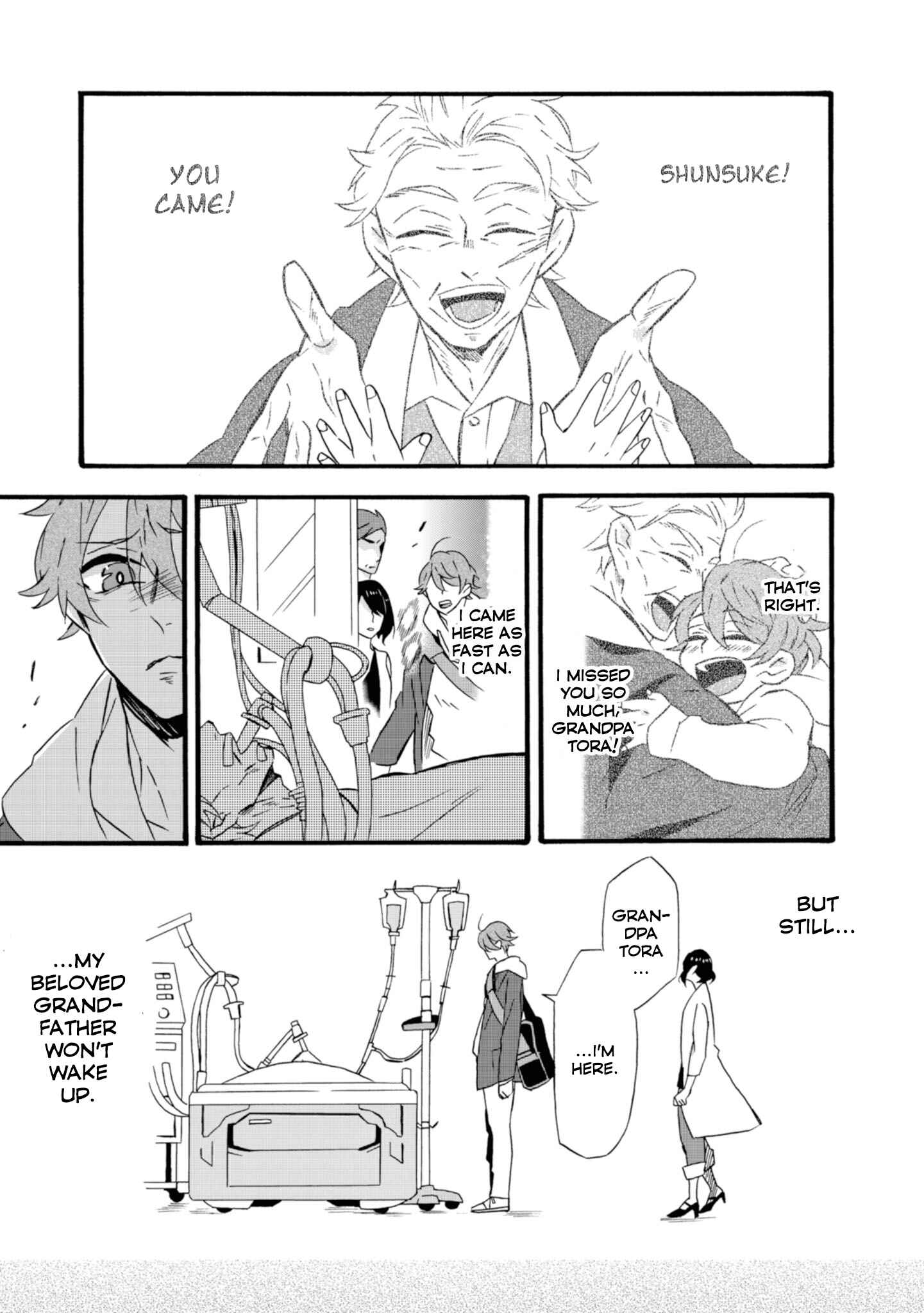 Umarekawatte mo mata, Watashi to Kekkon shite kuremasu ka? Chapter 15 page 1