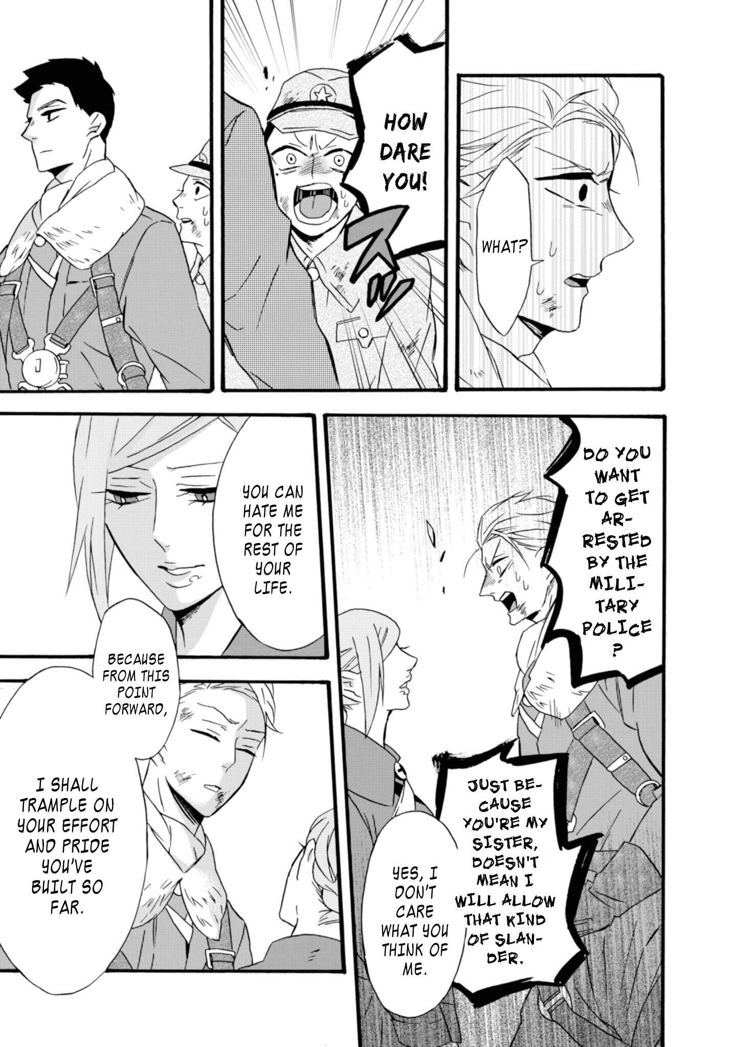 Umarekawatte mo mata, Watashi to Kekkon shite kuremasu ka? Chapter 15 page 19