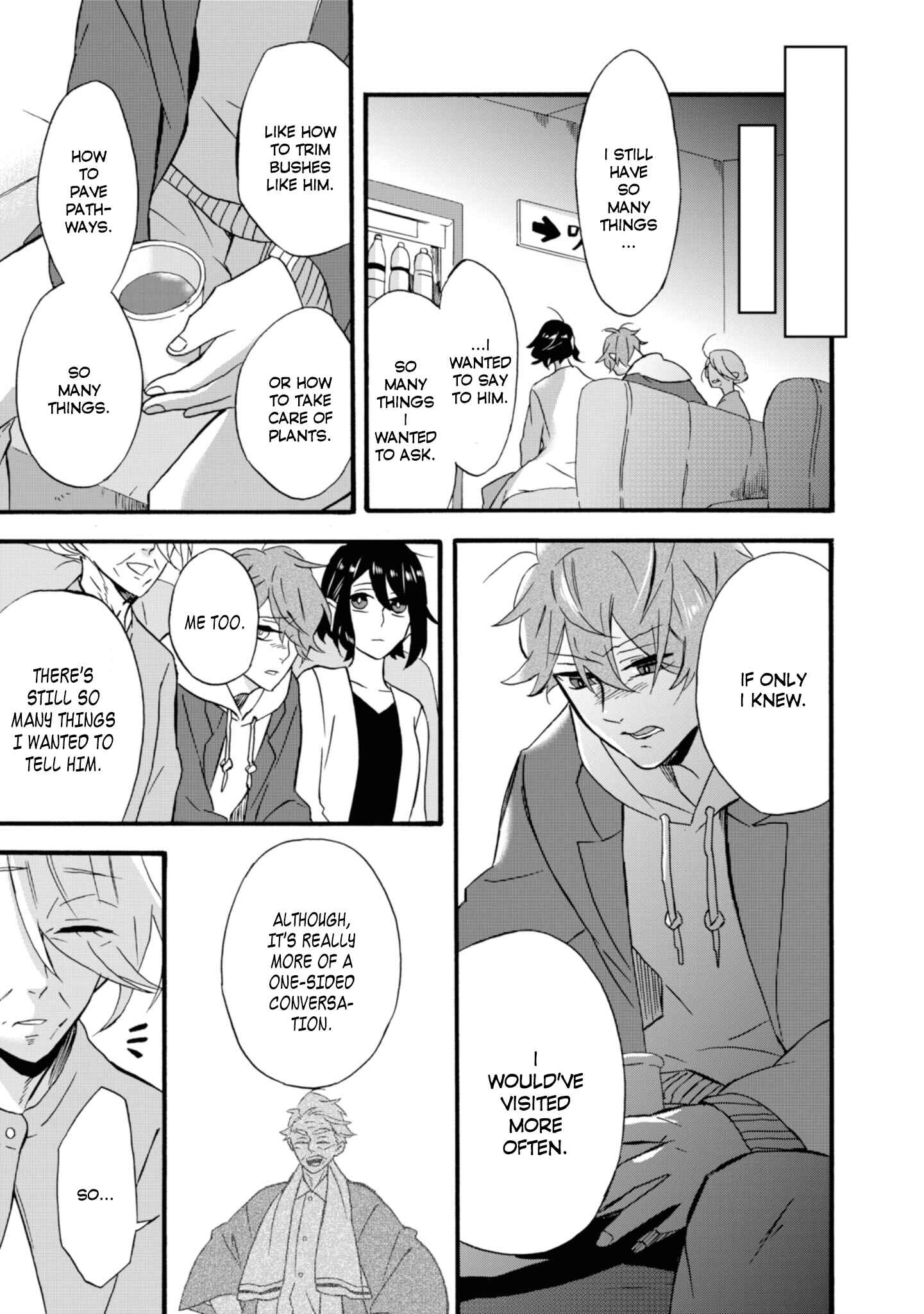 Umarekawatte mo mata, Watashi to Kekkon shite kuremasu ka? Chapter 15 page 27