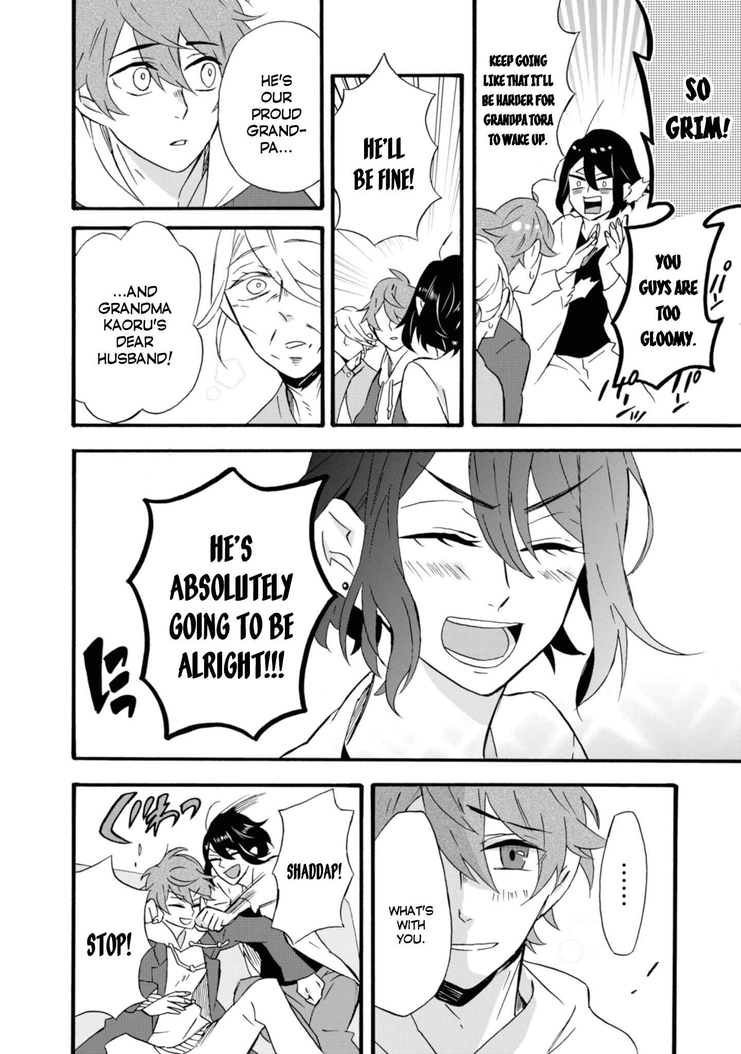 Umarekawatte mo mata, Watashi to Kekkon shite kuremasu ka? Chapter 15 page 28