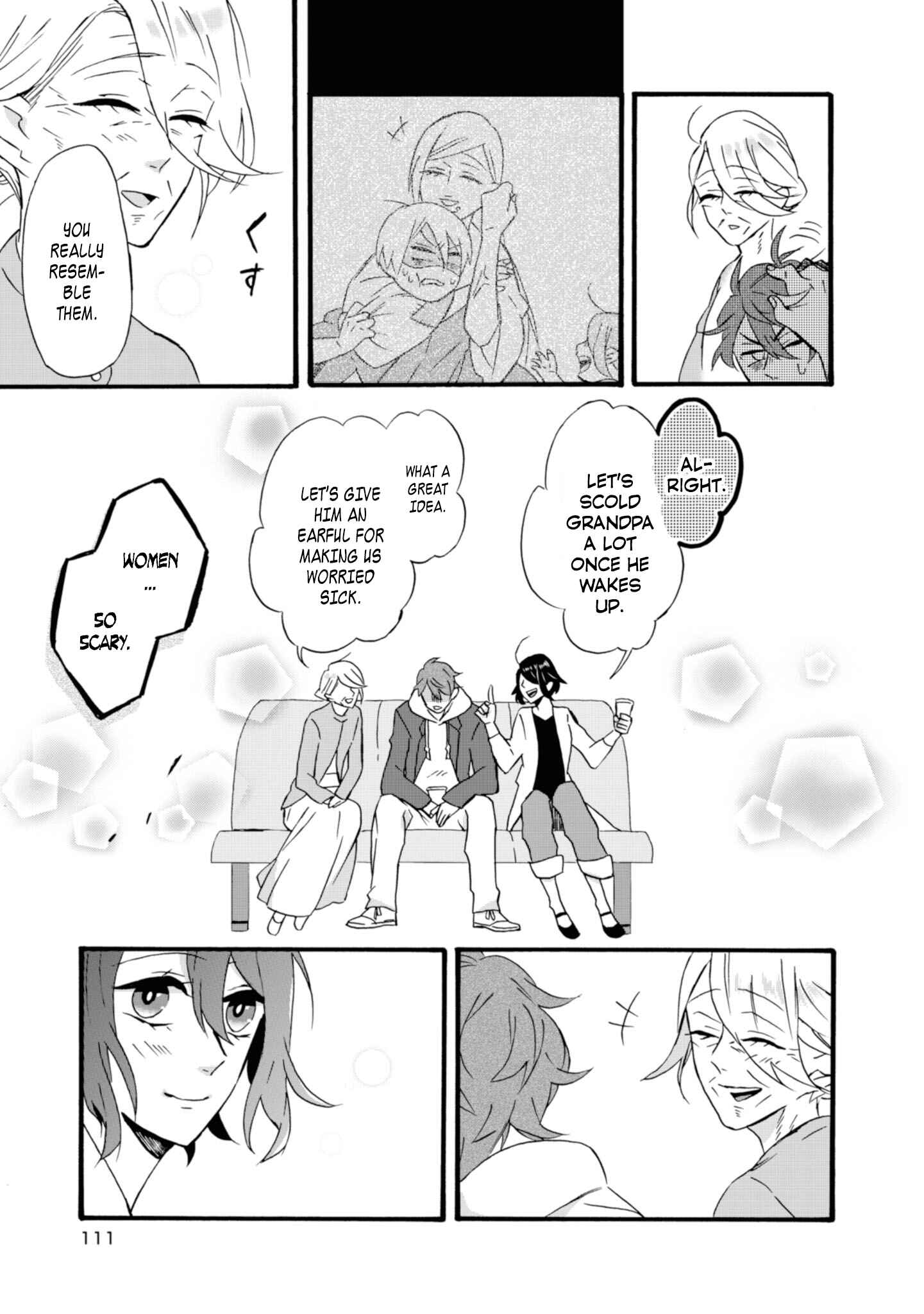 Umarekawatte mo mata, Watashi to Kekkon shite kuremasu ka? Chapter 15 page 29
