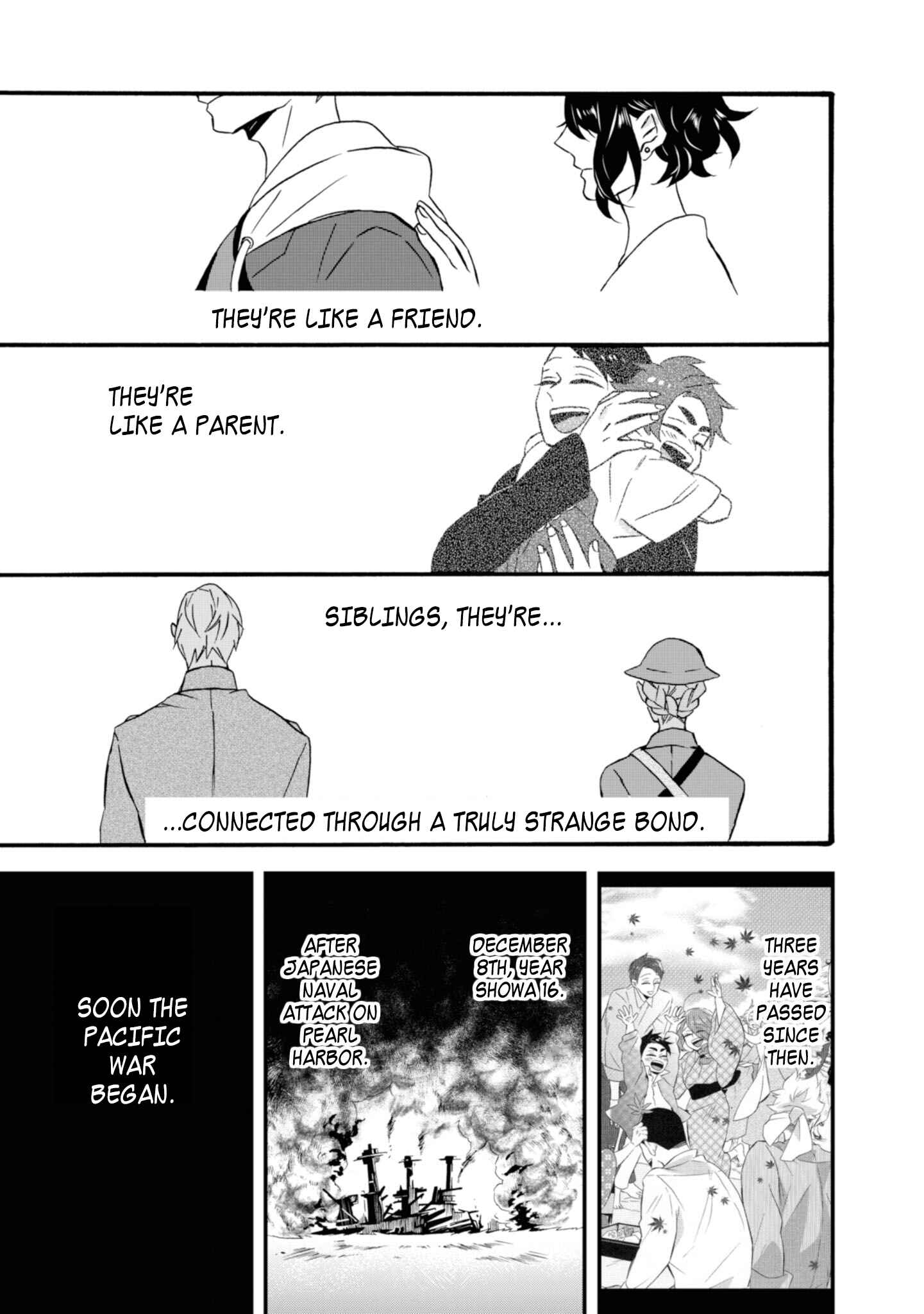 Umarekawatte mo mata, Watashi to Kekkon shite kuremasu ka? Chapter 15 page 3