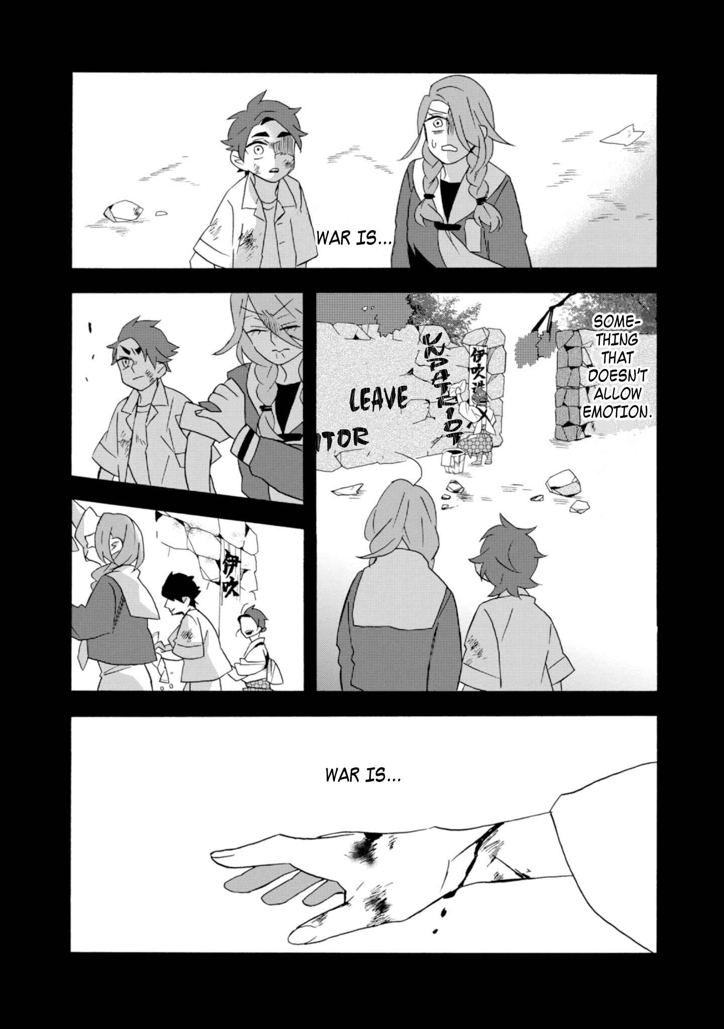 Umarekawatte mo mata, Watashi to Kekkon shite kuremasu ka? Chapter 22 page 14