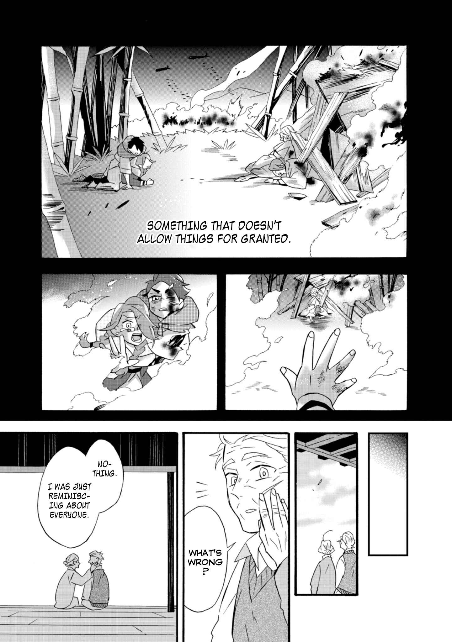 Umarekawatte mo mata, Watashi to Kekkon shite kuremasu ka? Chapter 22 page 15